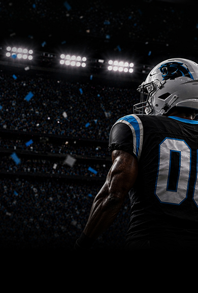 Carolina Panthers football player 