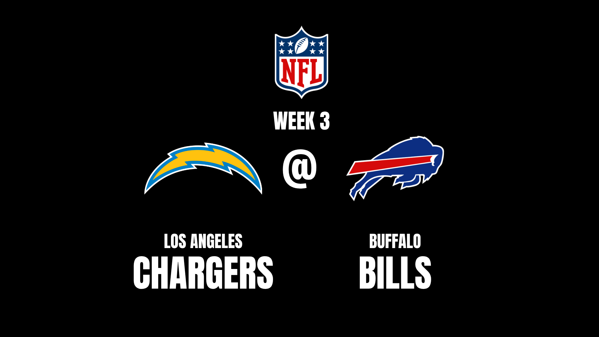 Chargers vs. Bills Odds, Spreads, and Lines