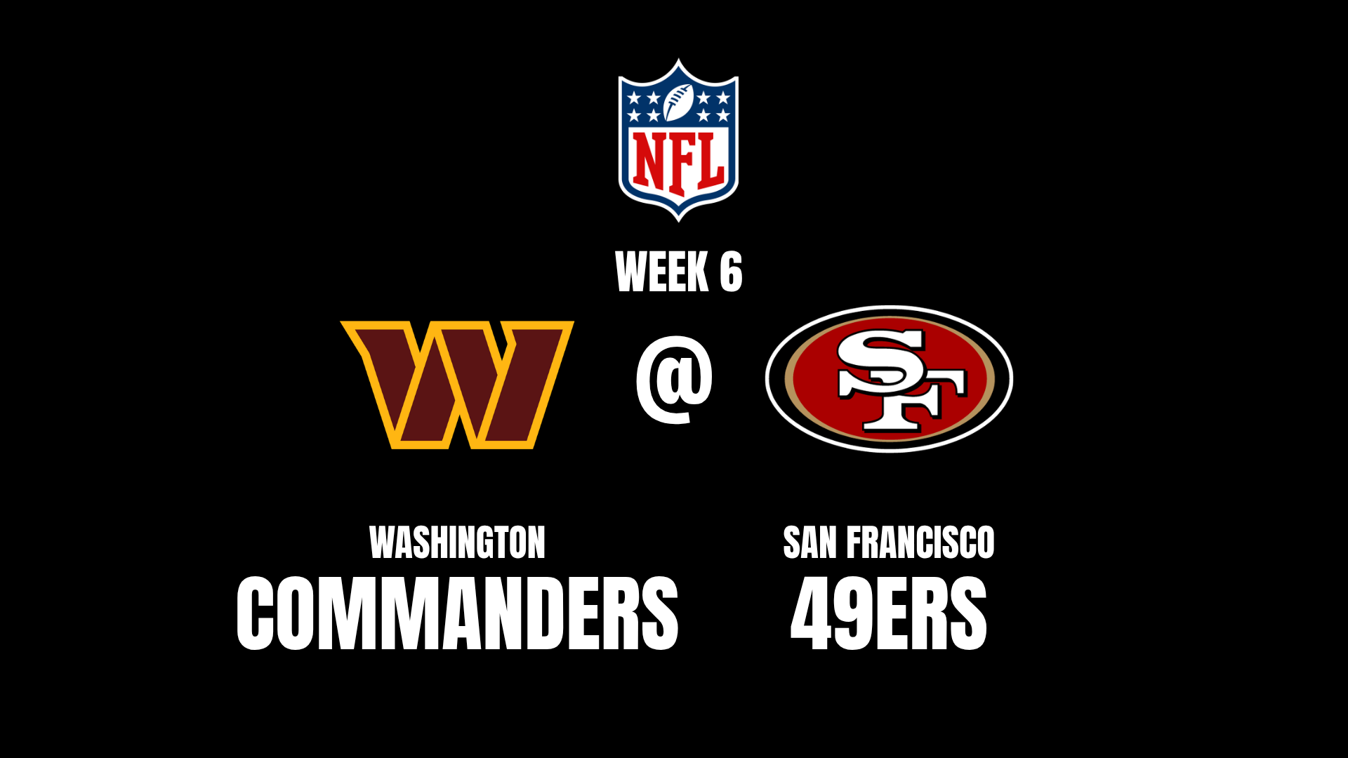 Commanders vs. 49ers Odds, Spreads, and Lines