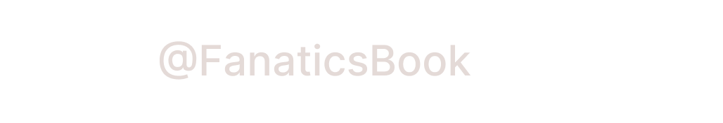 Fanatics Sportsbook TikTok social profile follow interface.