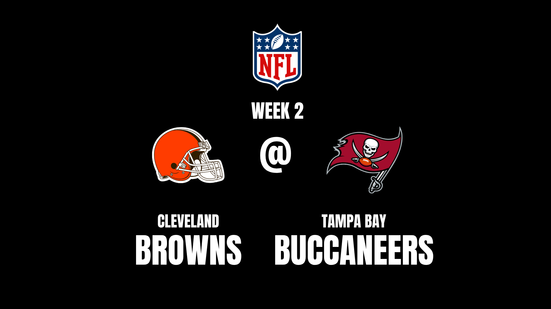 Browns vs. Buccaneers Odds, Spreads, and Lines