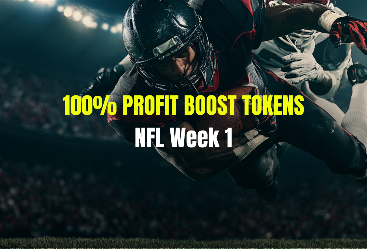 Fanatics Sportsbook NFL Offer: Get 100% Profit Boost Tokens on Your Bets in Week 1