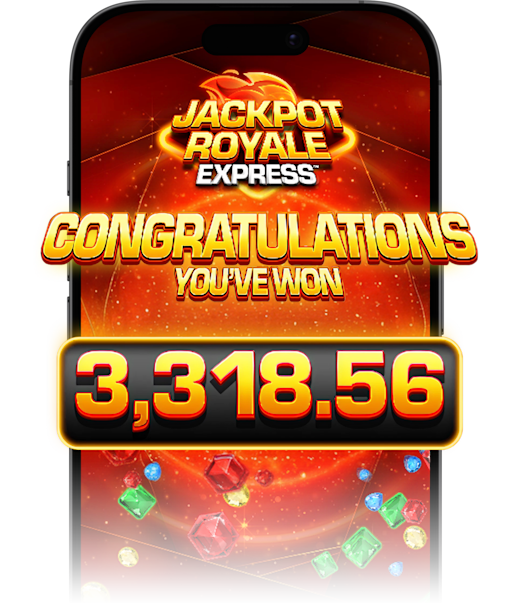 Fanatics Casino jackpot win screen showing large payout amount