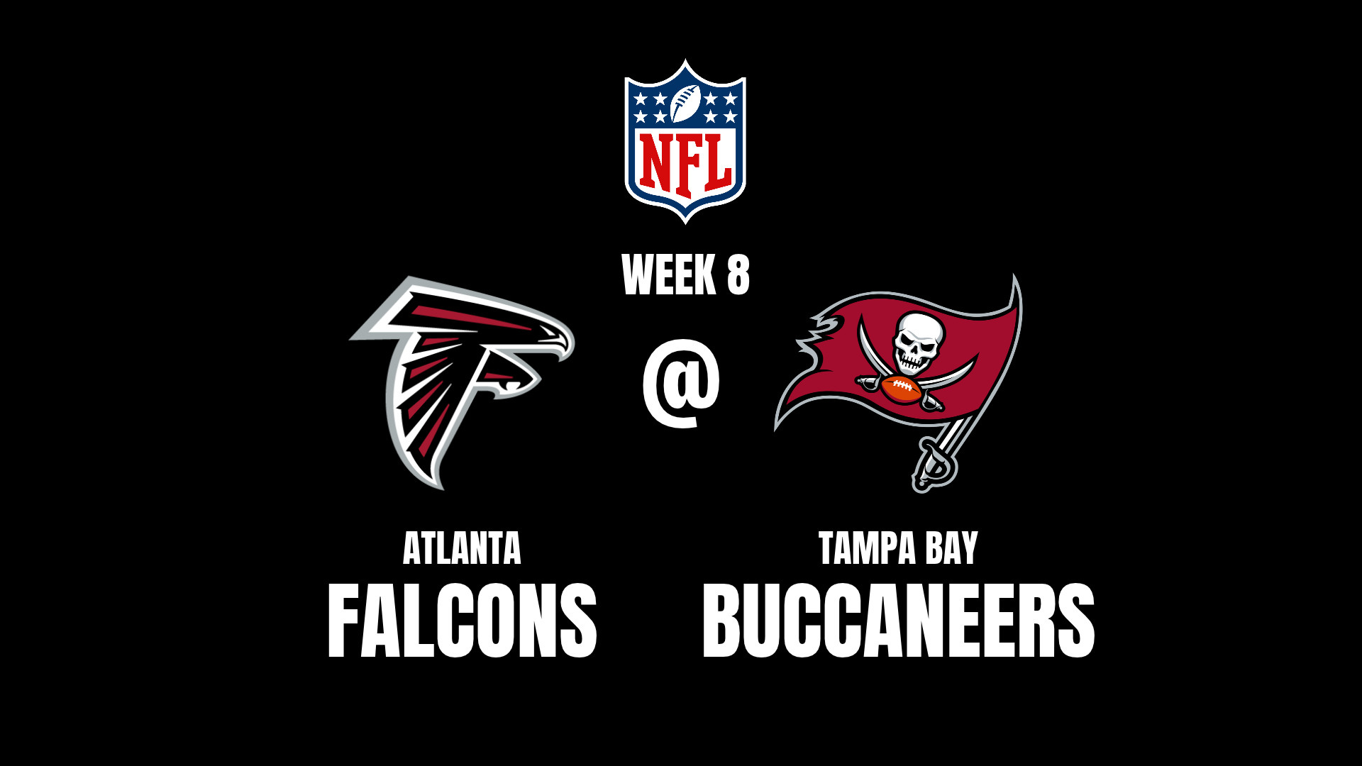 Falcons vs Buccaneers Image