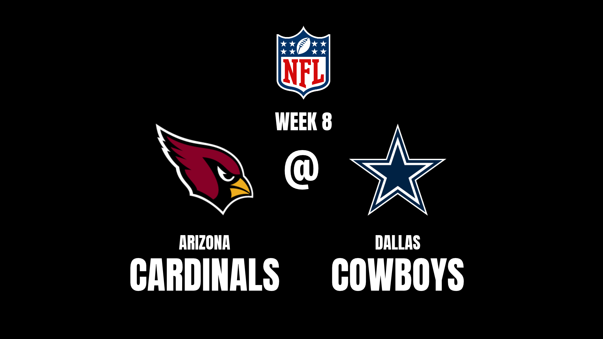 Cardinals vs Cowboys Image