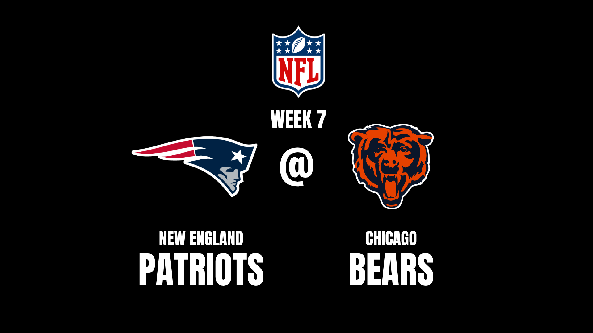 Patriots vs. Bears Odds, Spreads, and Lines