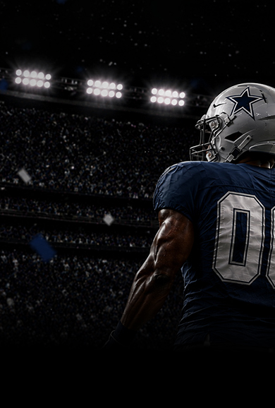 Dallas Cowboys football player 