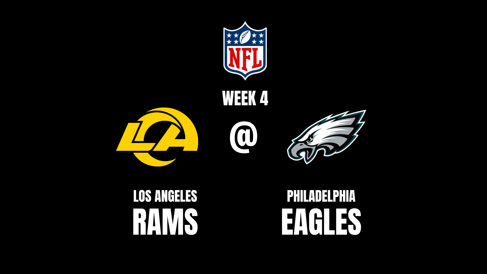 Rams vs. Eagles Odds, Spreads, and Lines