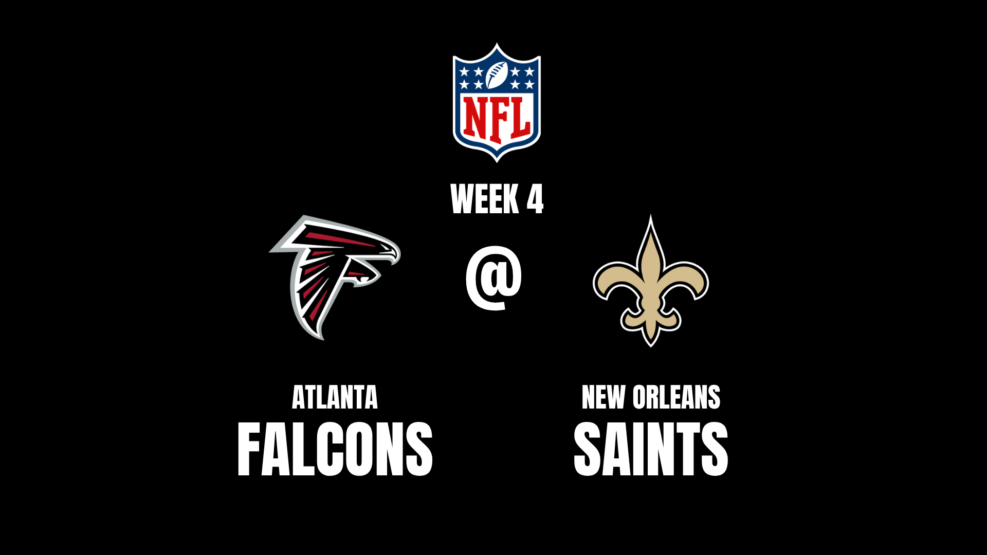 Falcons vs Saints Image