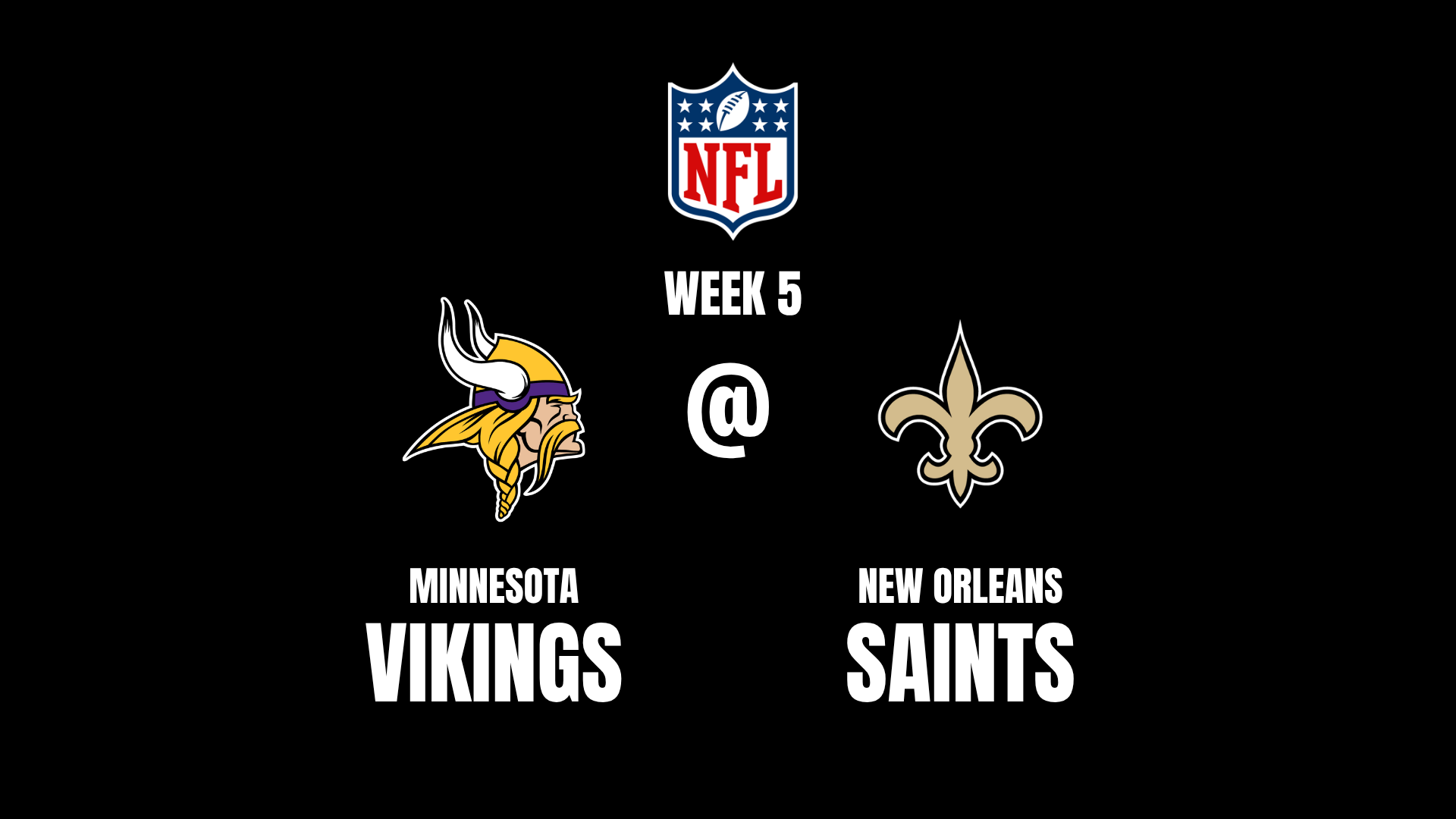 Vikings vs. Saints Odds, Spreads, and Lines
