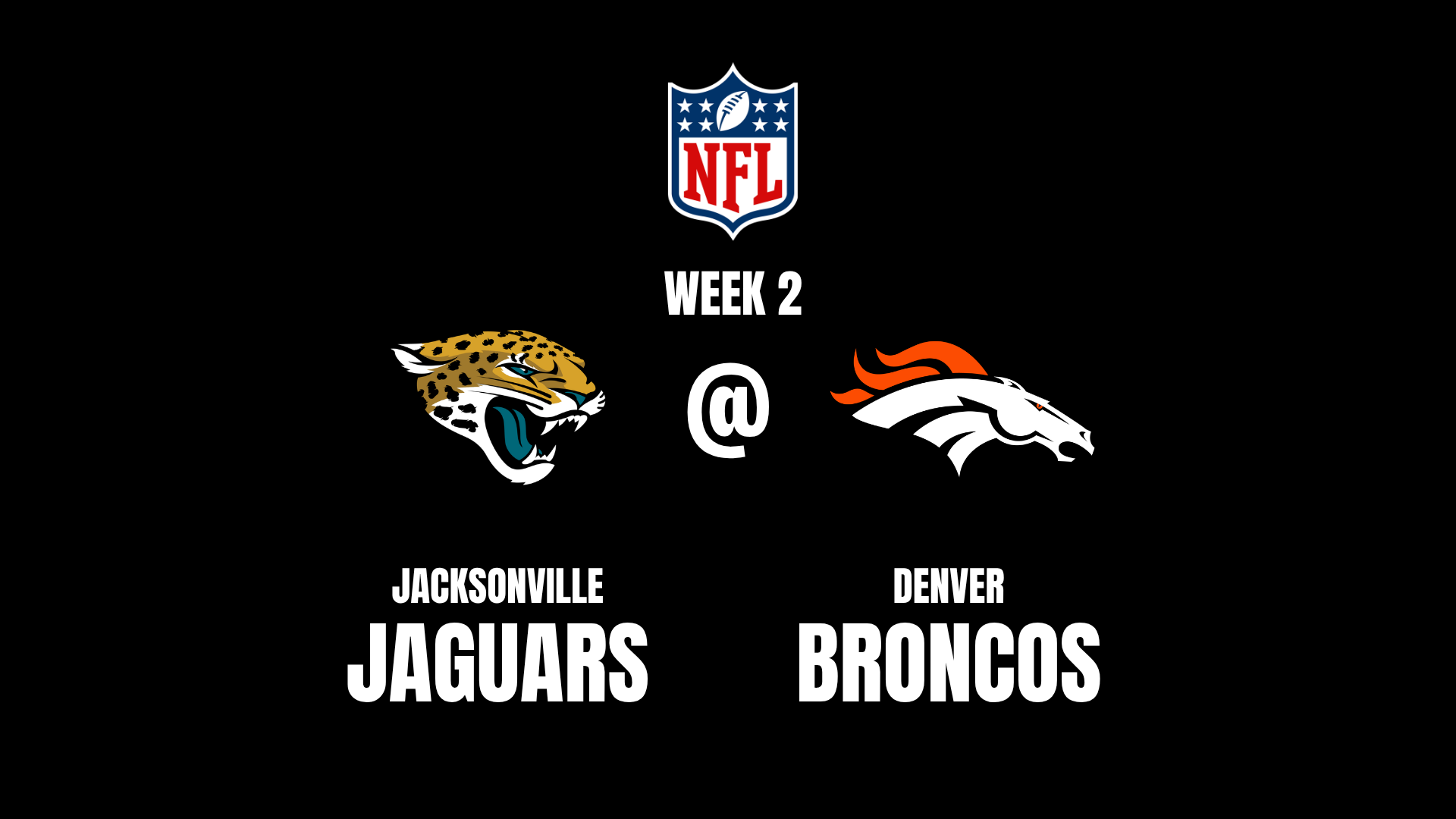 Jaguars vs. Broncos Odds, Spreads, and Lines