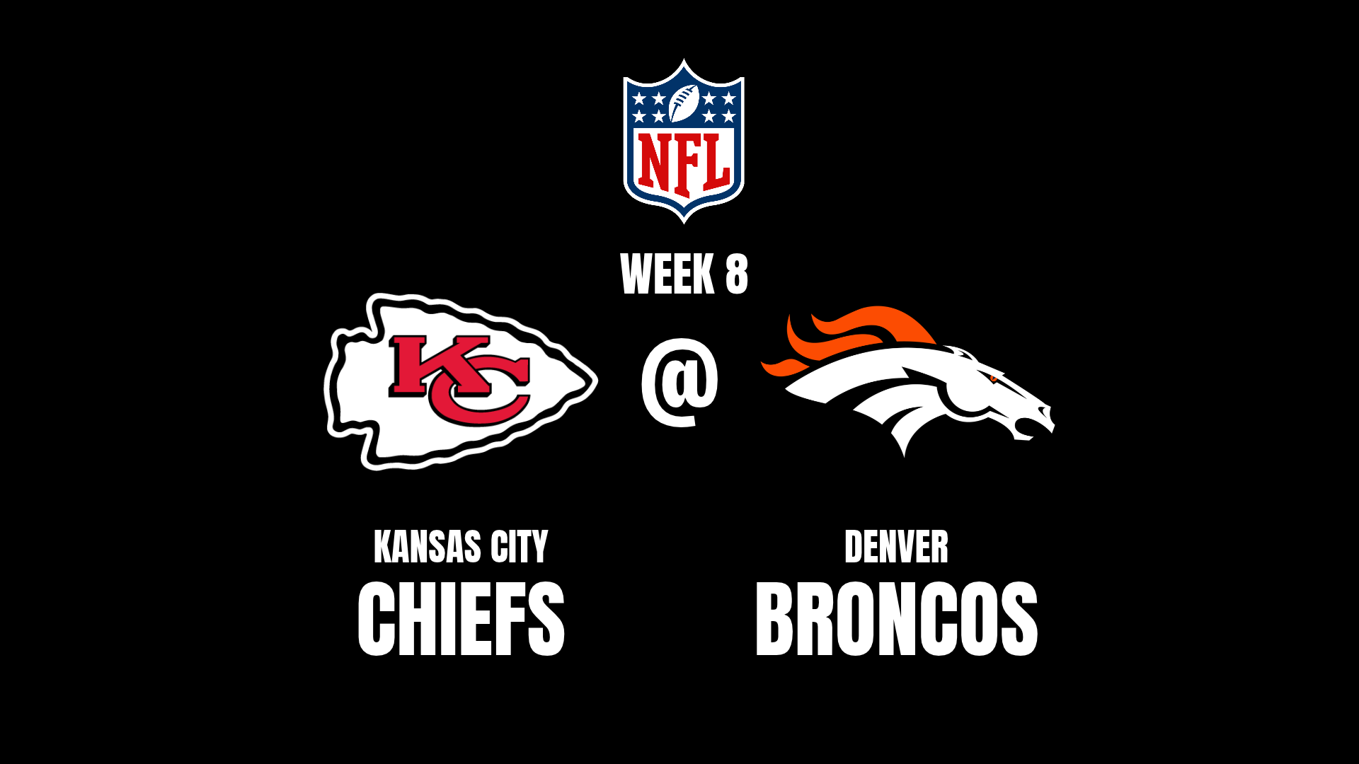 Chiefs vs Broncos Image