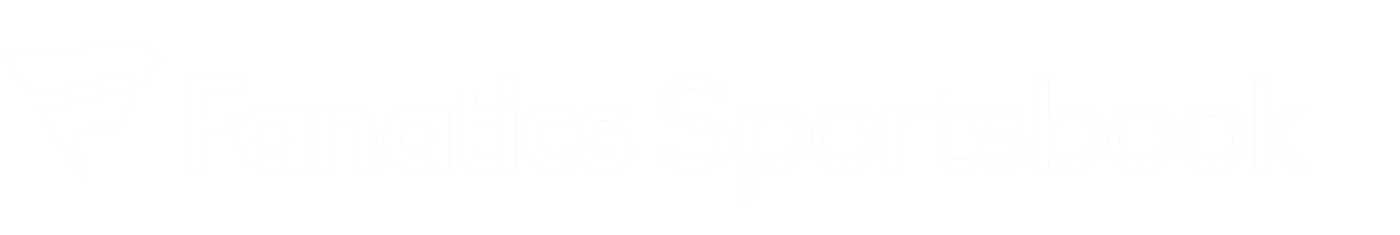 Fanatics Sportsbook Horizontal Logo