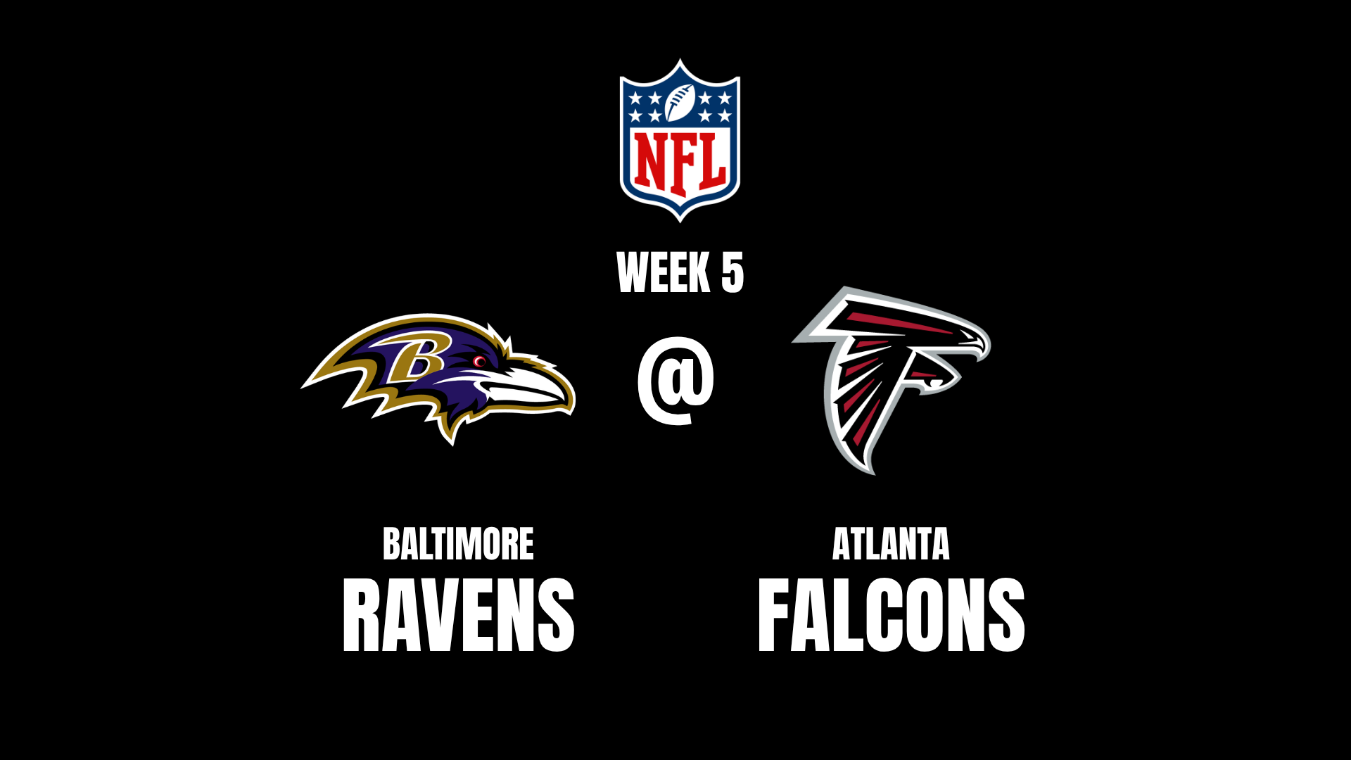 Ravens vs. Falcons Odds, Spreads, and Lines