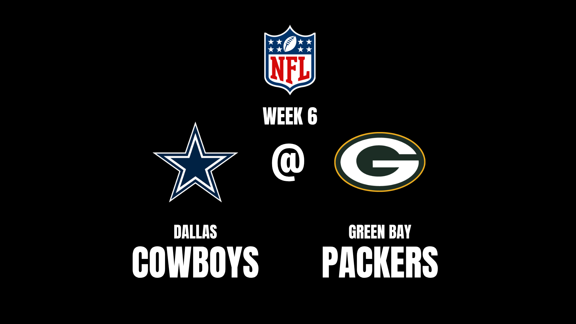 Cowboys vs. Packers Odds, Spreads, and Lines