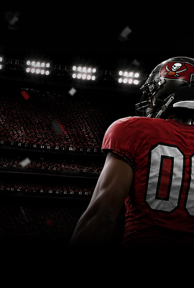 Tampa Bay Buccaneers football player 