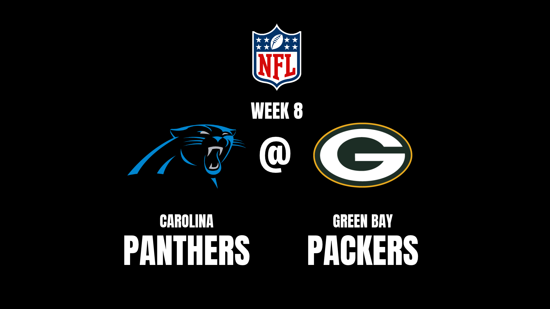 Panthers vs Packers Image