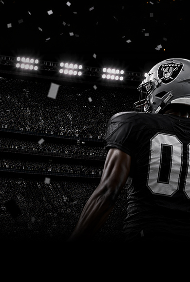 Las Vegas Raiders football player