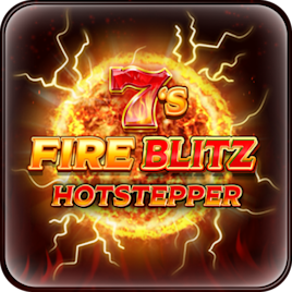 Fire Triple slot game with glowing reels and jackpot potential