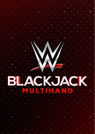 WWE themed Blackjack Multihand table game at Fanatics Casino
