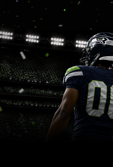 Seattle Seahawks football player