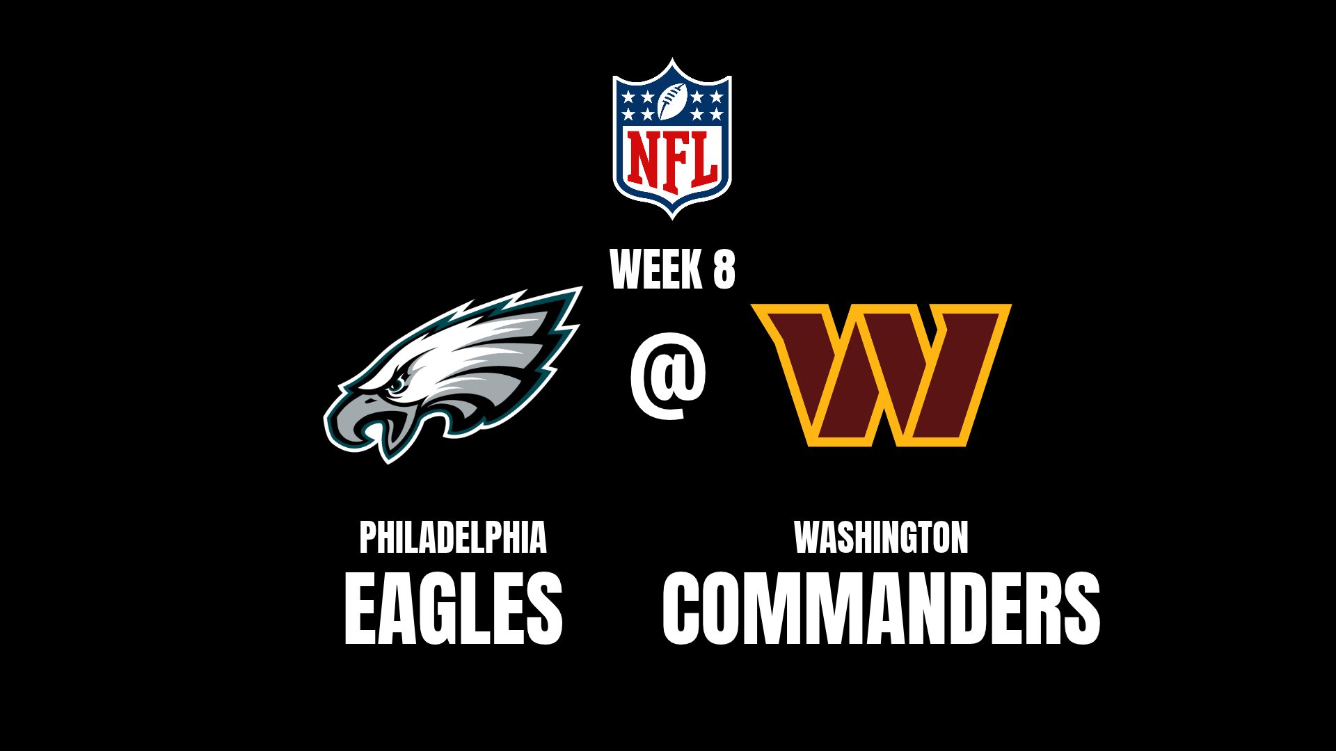Eagles vs Commanders Image