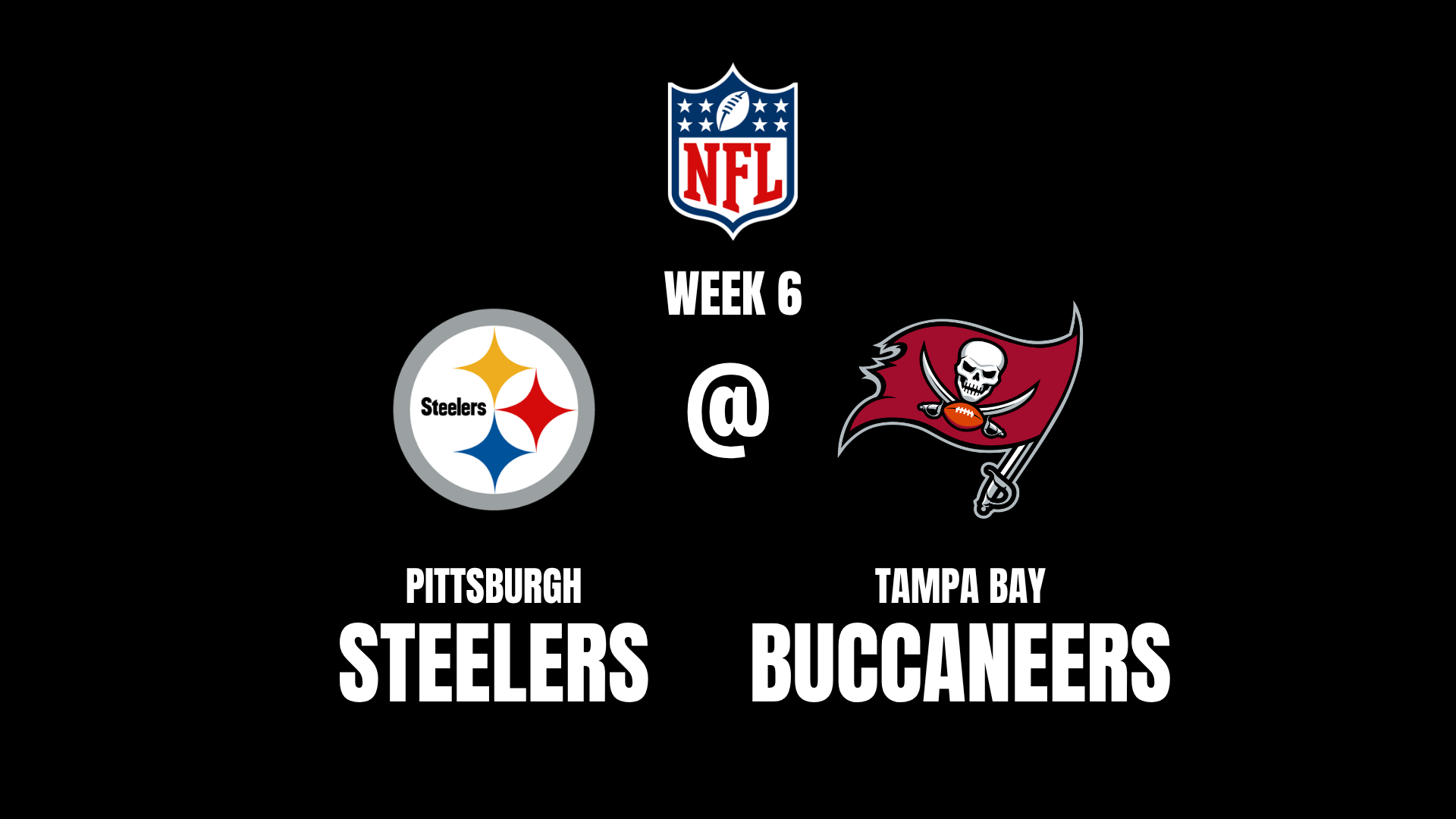Steelers vs. Buccaneers Odds, Spreads, and Lines