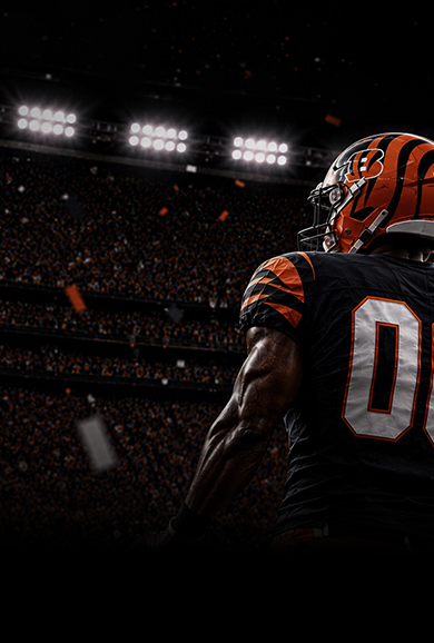 Cincinnati Bengals football player 