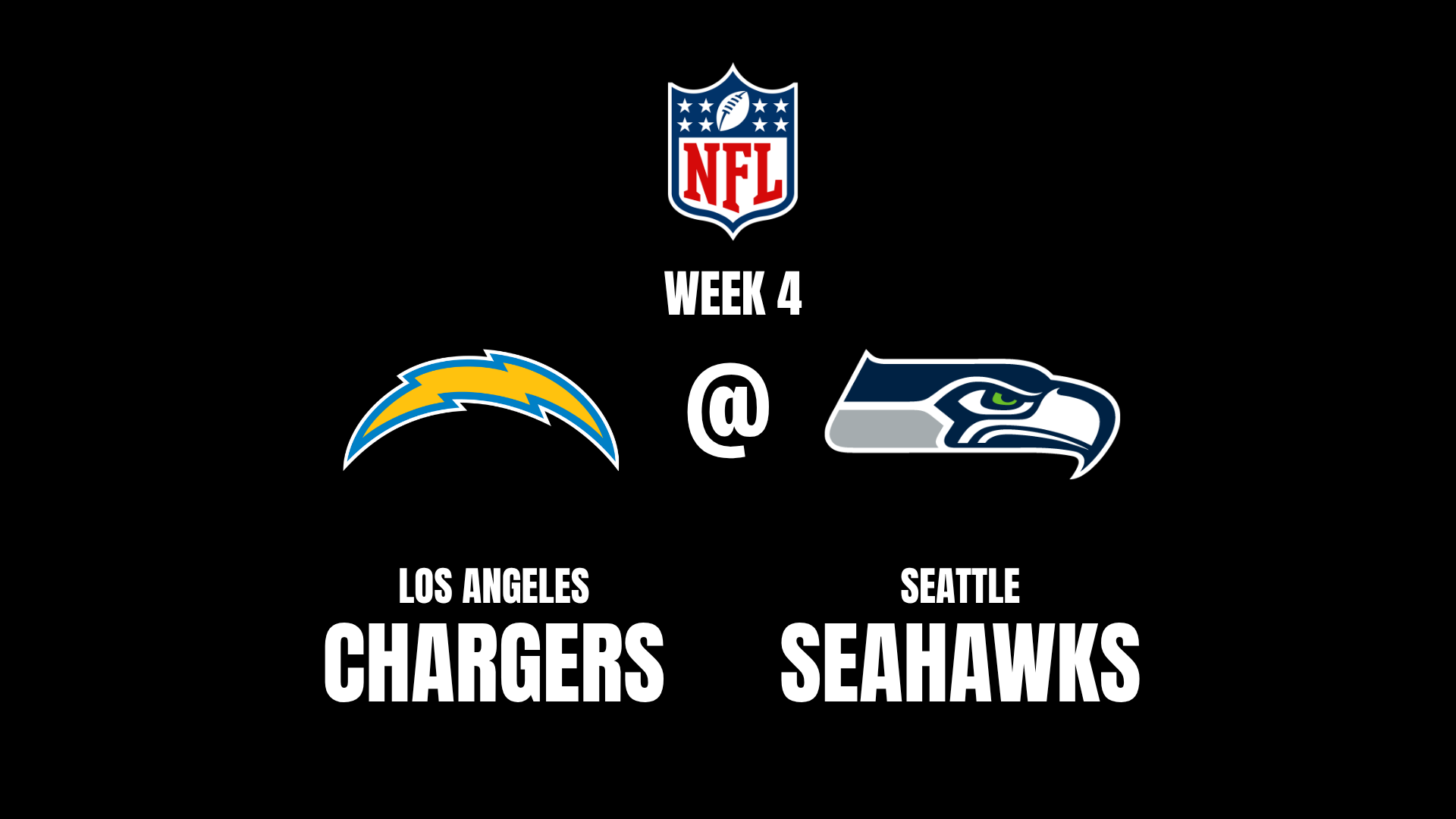 Chargers vs. Seahawks Odds, Spreads, and Lines