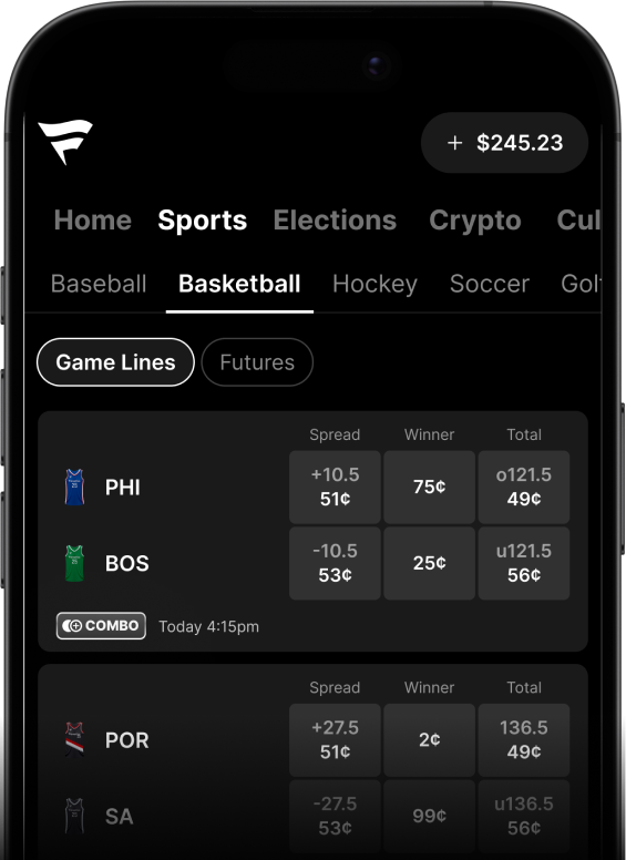 Fanatics Sportsbook app showing FanCash rewards and betting interface