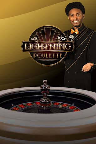 Lightning Roulette live dealer game with bonus multipliers at Fanatics Casino