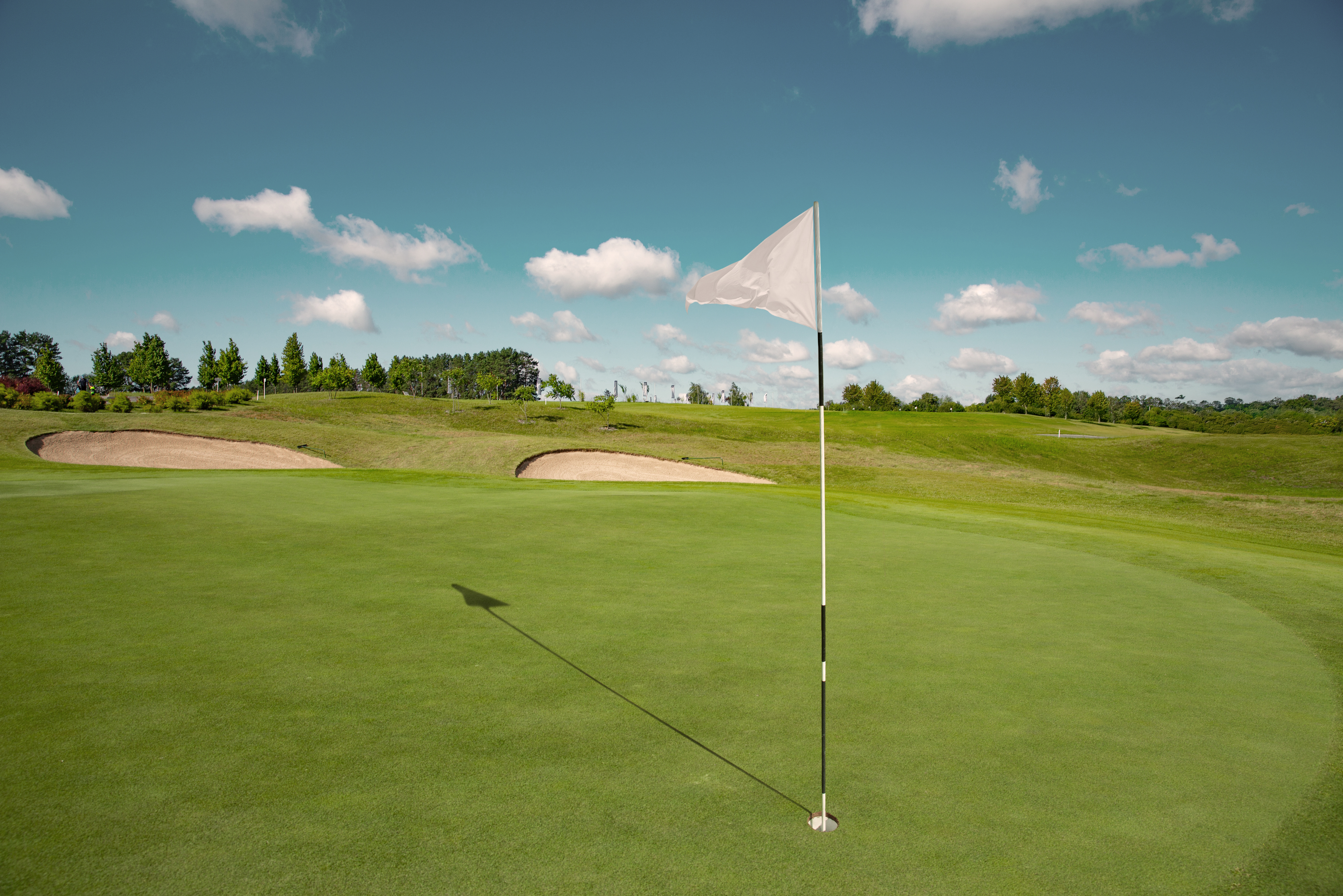 Golf course