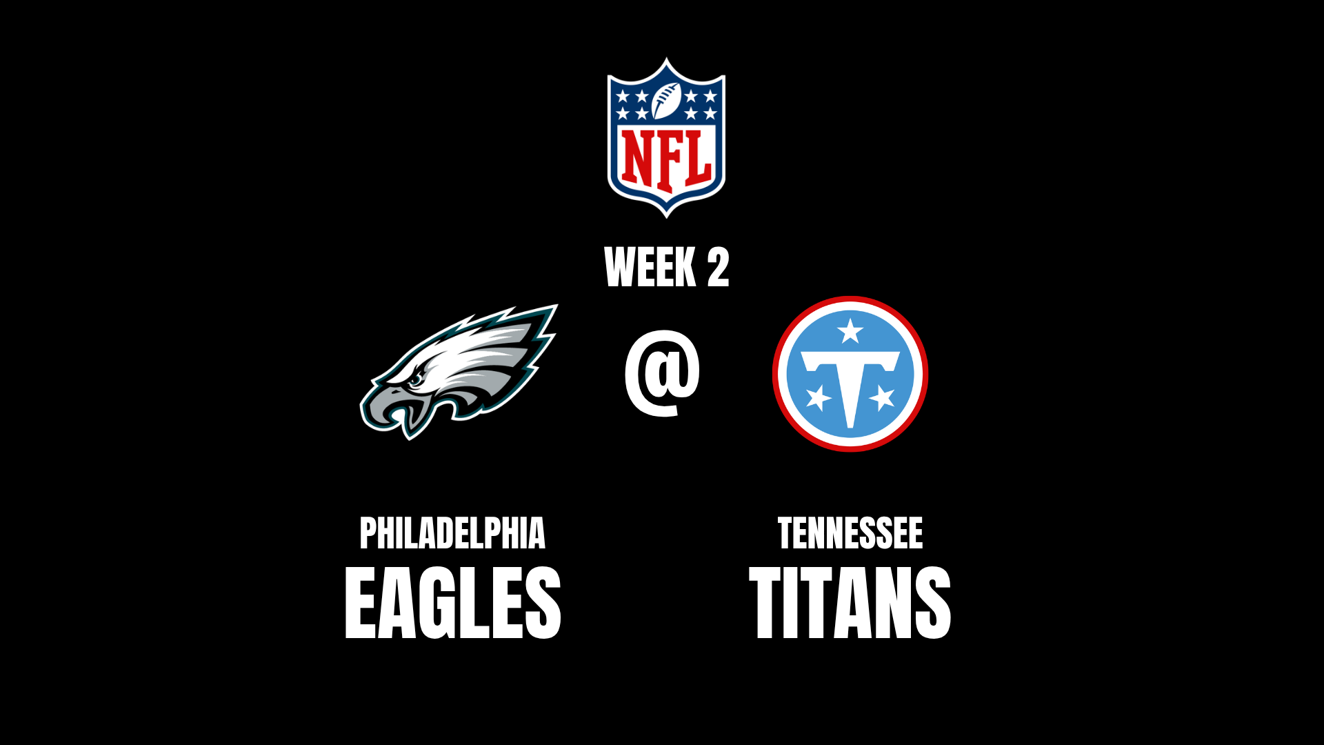 Eagles vs. Titans Odds, Spreads, and Lines