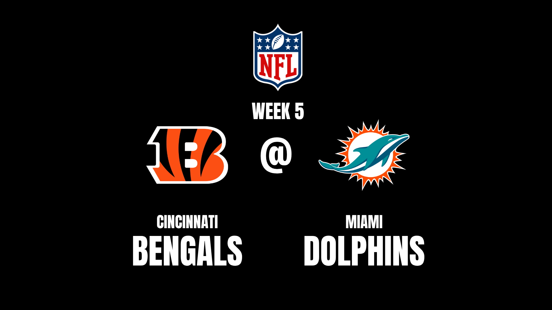 Bengals vs. Dolphins Odds, Spreads, and Lines