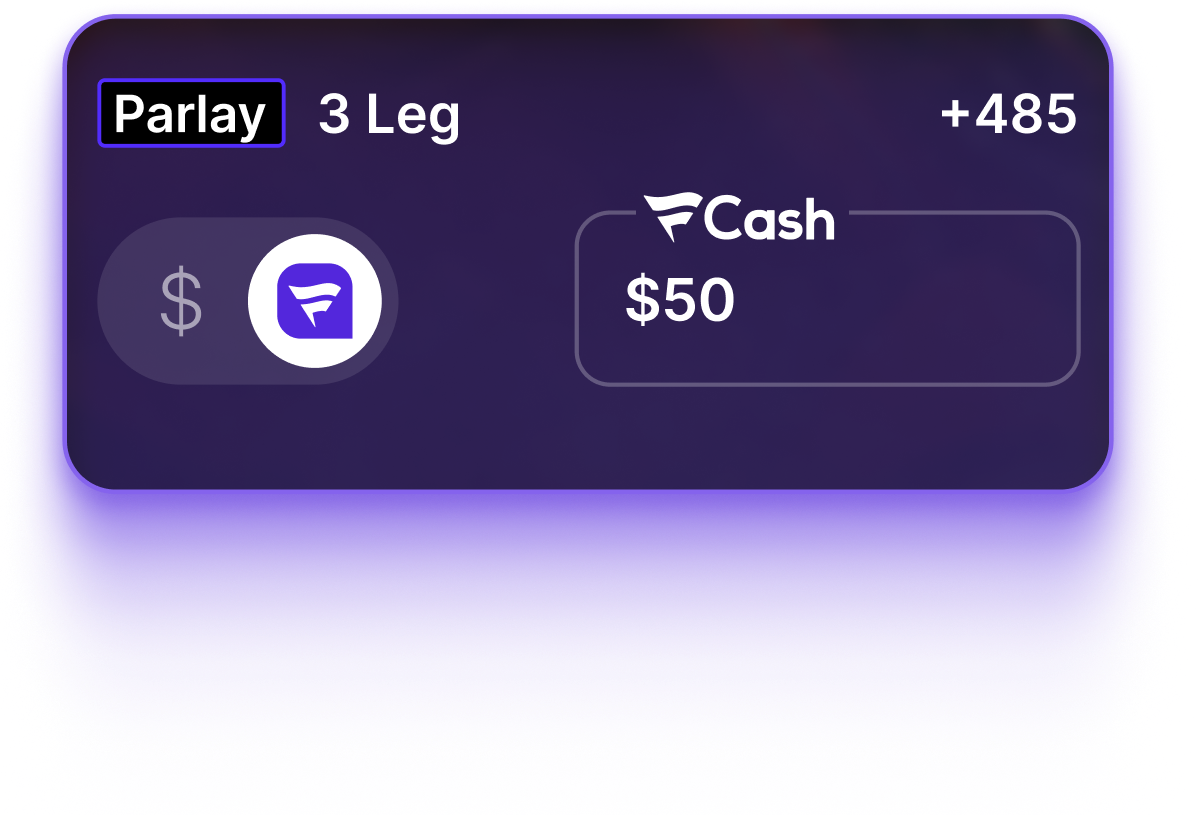 Use FanCash for betting on Fanatics Sportsbook