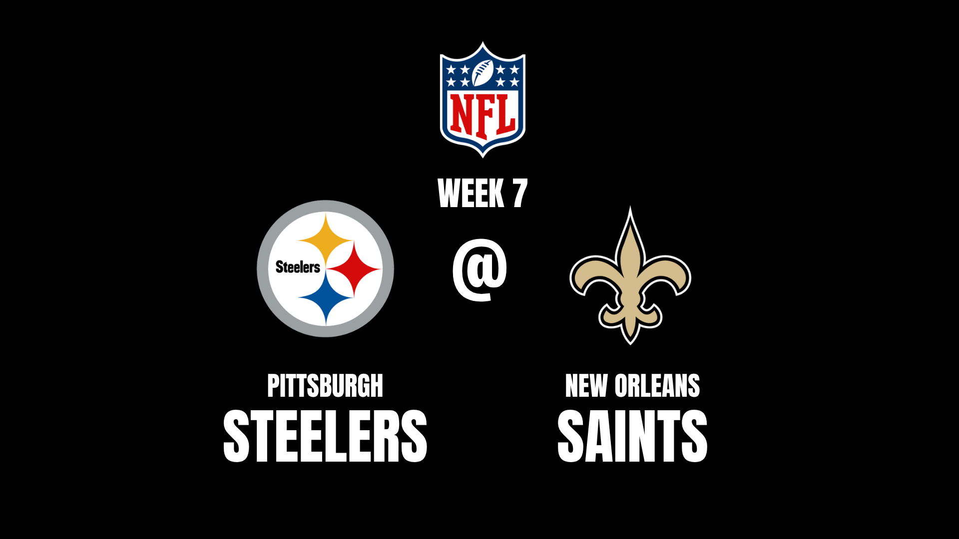 Steelers vs. Saints Odds, Spreads, and Lines