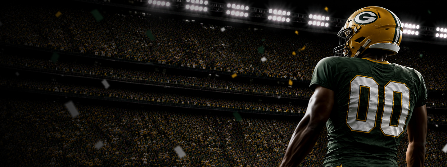 Green Bay Packers football player 