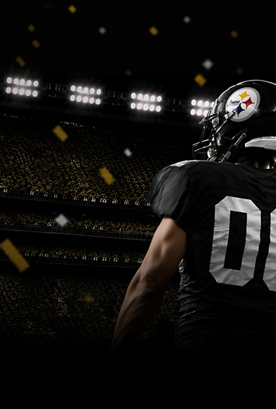 Pittsburgh Steelers football player 
