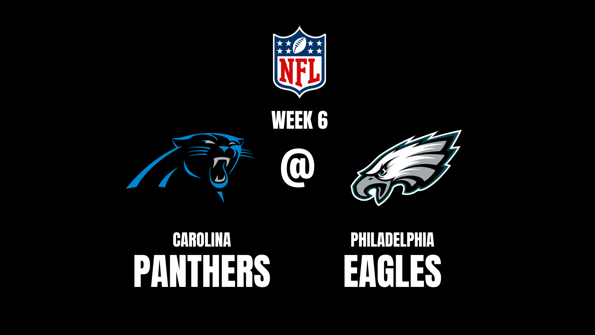 Panthers vs. Eagles Odds, Spreads, and Lines