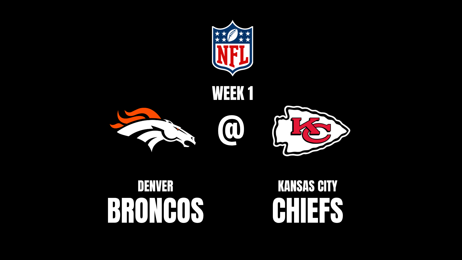 Broncos vs. Chiefs Odds, Spreads, and Lines