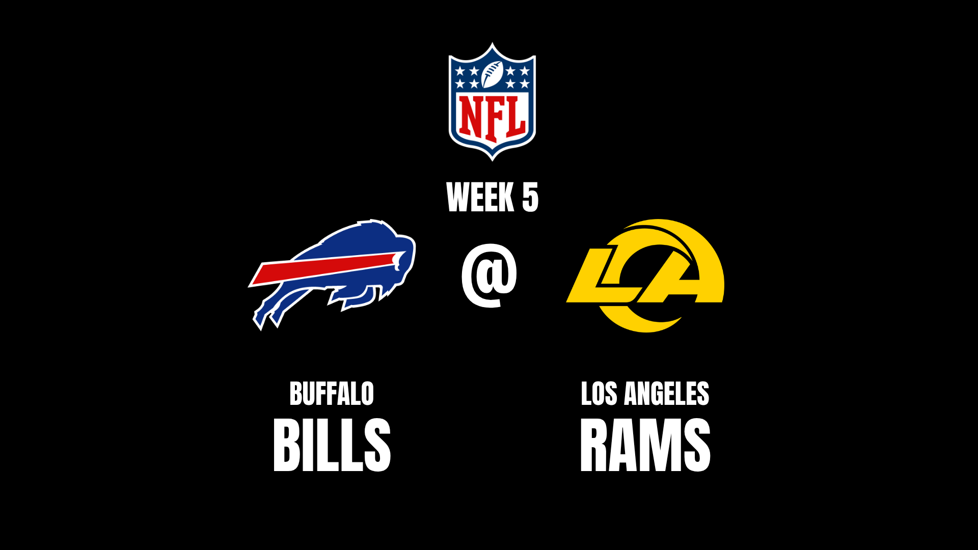 Bills vs. Rams Odds, Spreads, and Lines