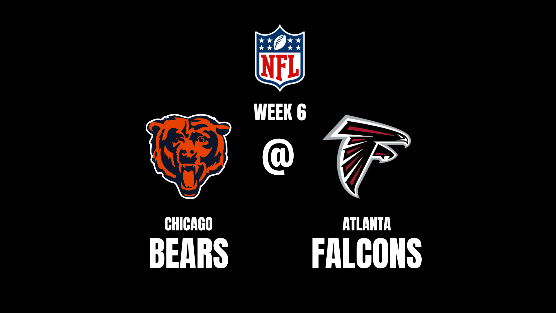 Bears vs. Falcons Odds, Spreads, and Lines