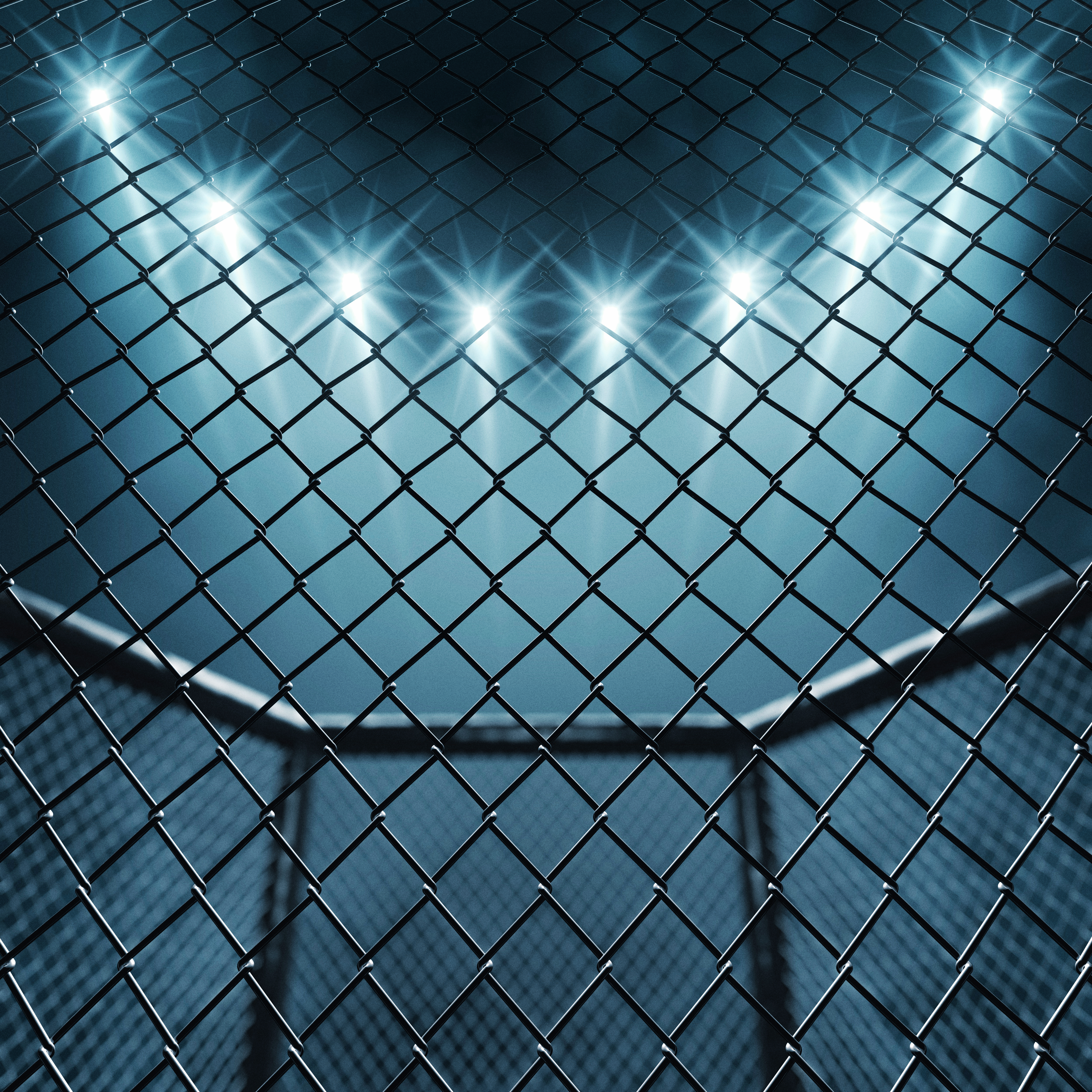 MMA arena