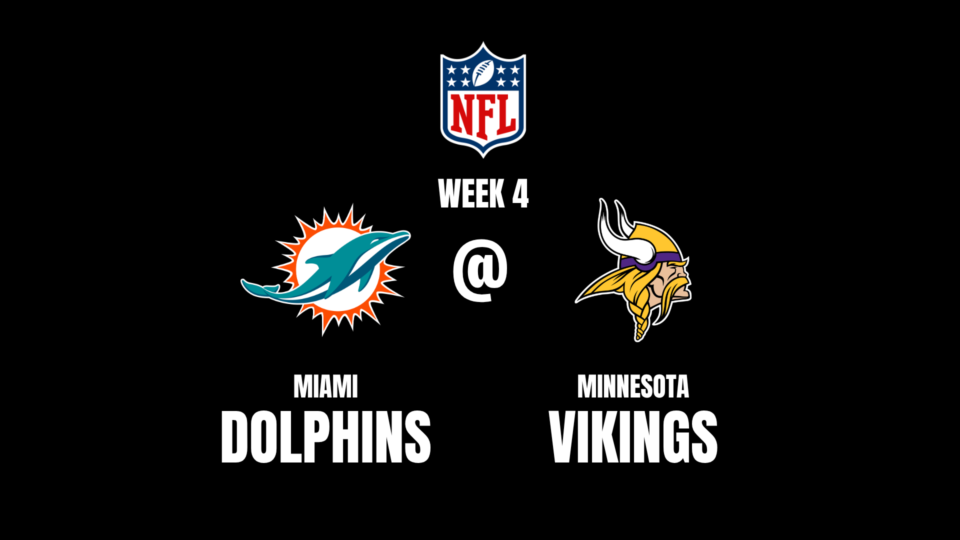Dolphins vs. Vikings Odds, Spreads, and Lines