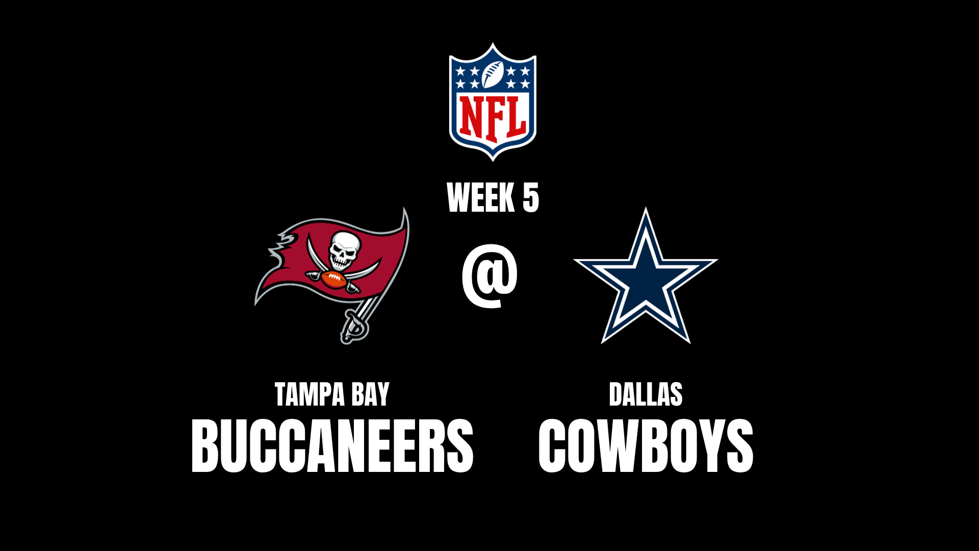 Buccaneers vs. Cowboys Odds, Spreads, and Lines