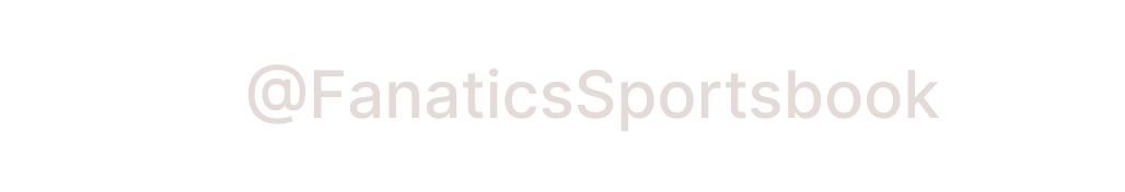 Fanatics Sportsbook Discord community follow module with social username and button.