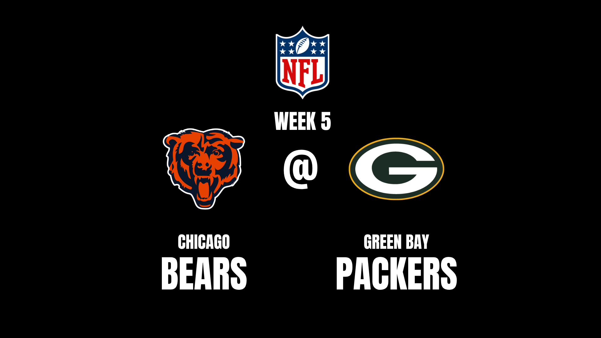 Bears vs. Packers Odds, Spreads, and Lines