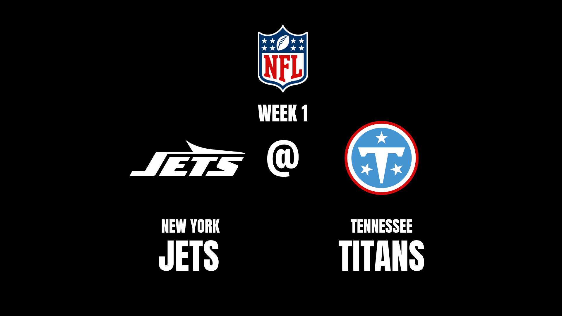 Jets vs. Titans Odds, Spreads, and Lines