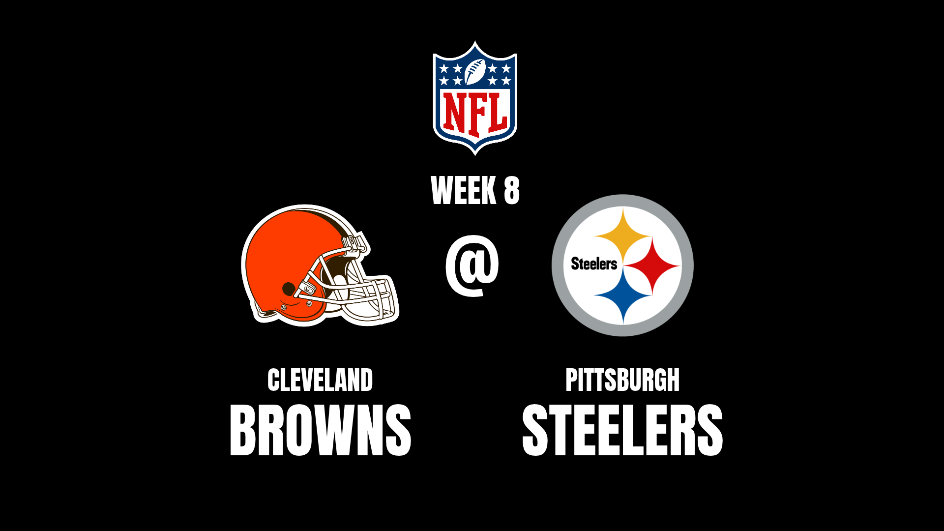 Browns vs Steelers Image