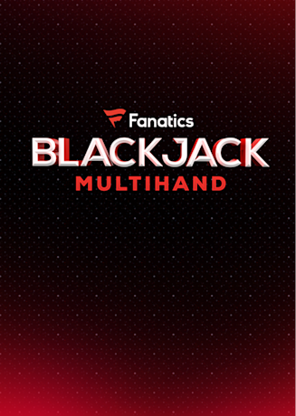 Fanatics Blackjack Multihand table game with multiple hands gameplay